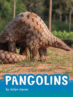 cover image of Pangolins